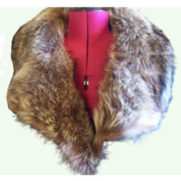 Montgomery Wards Women's Faux Fur Long Coat          Size - No Tag-See Pictures - Picture 4 of 9